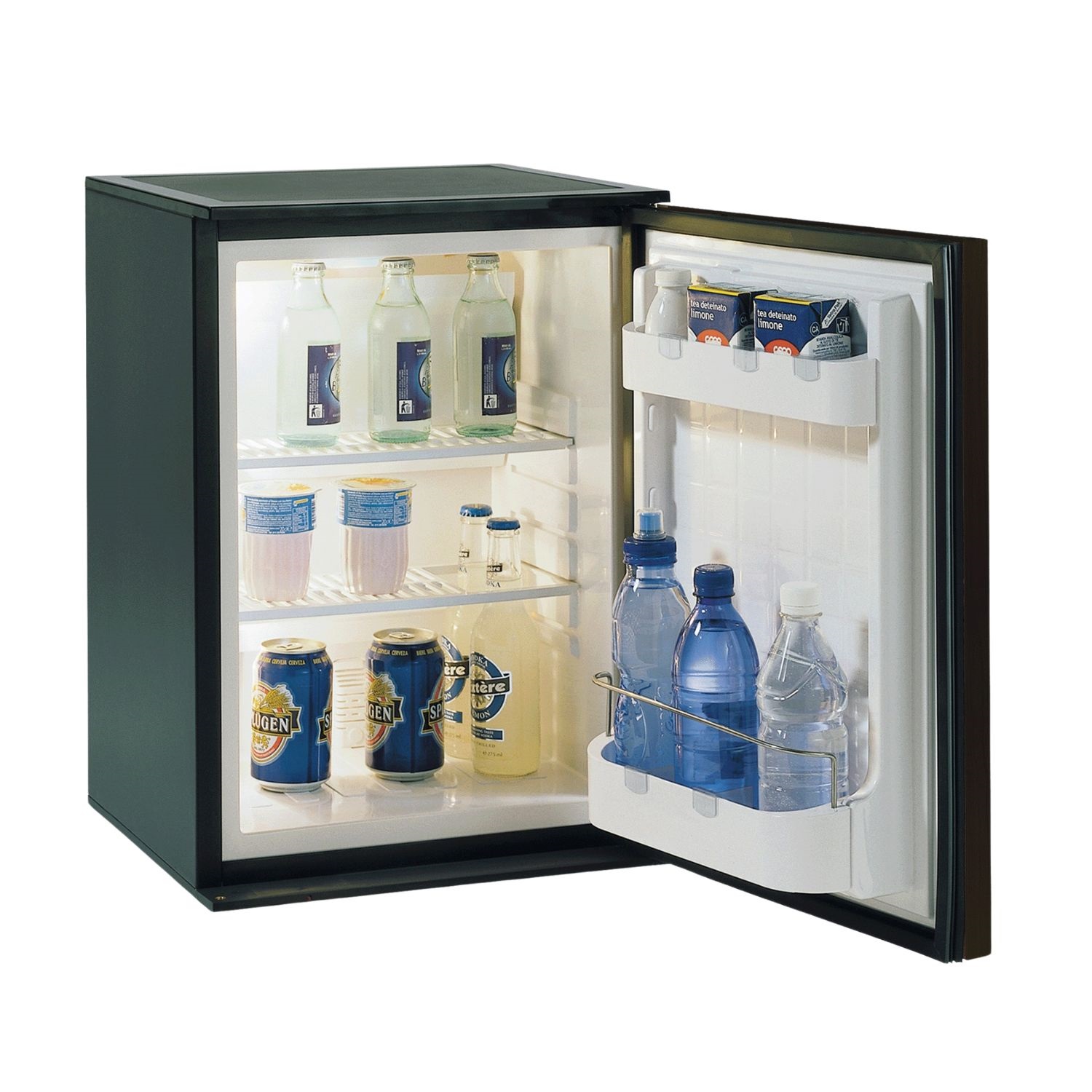 Minibar Edward Absorption 33 l, Black