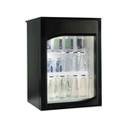 Minibar Edward Absorption 33 l, Glasdörr