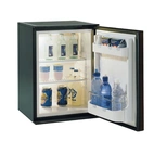 Minibar Edward Absorption 40 l,  Svart