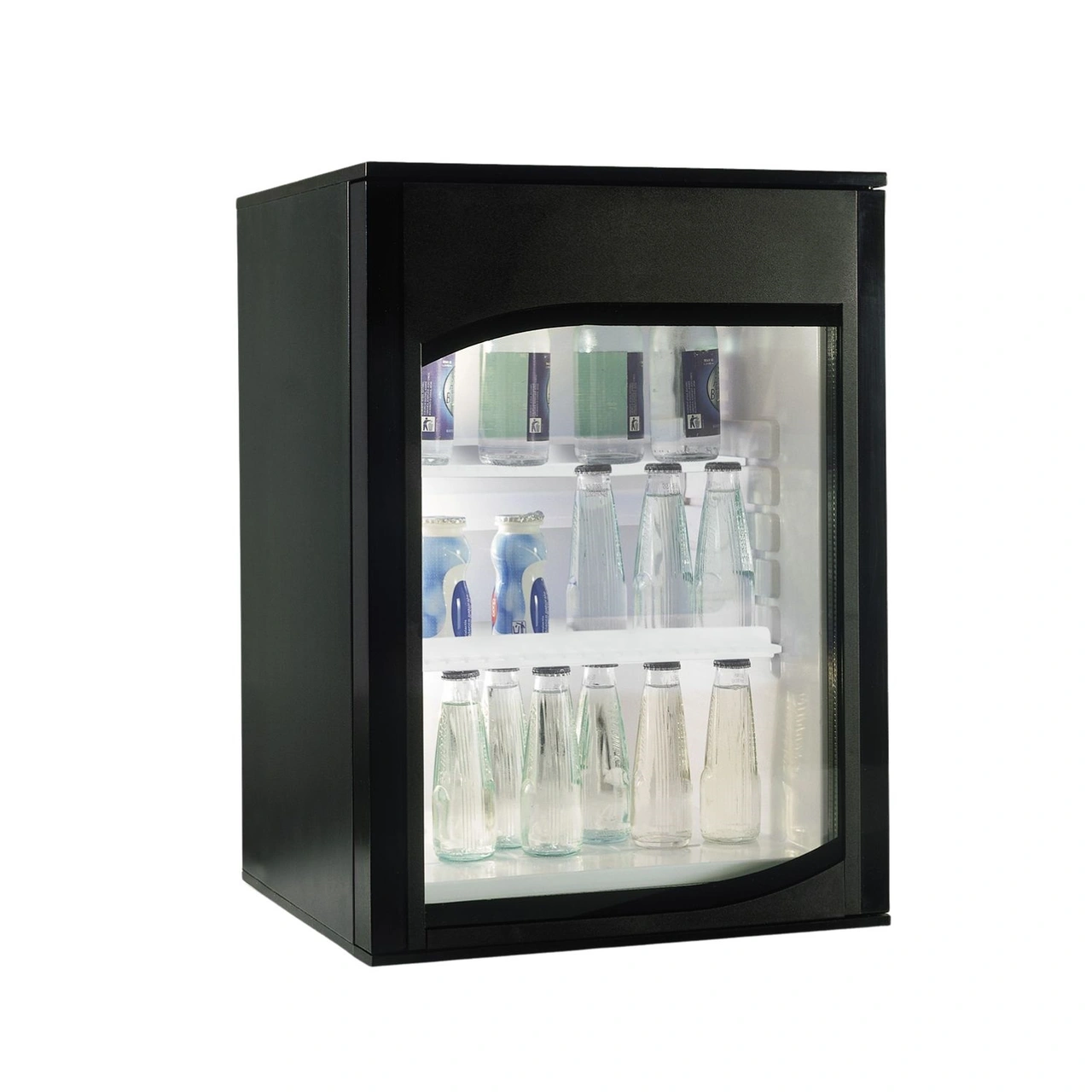 Minibar Edward Absorption 40 l,  Glass door. Made in Italy