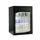 Minibar Edward Absorption 40 l,  Glass door. Made in Italy