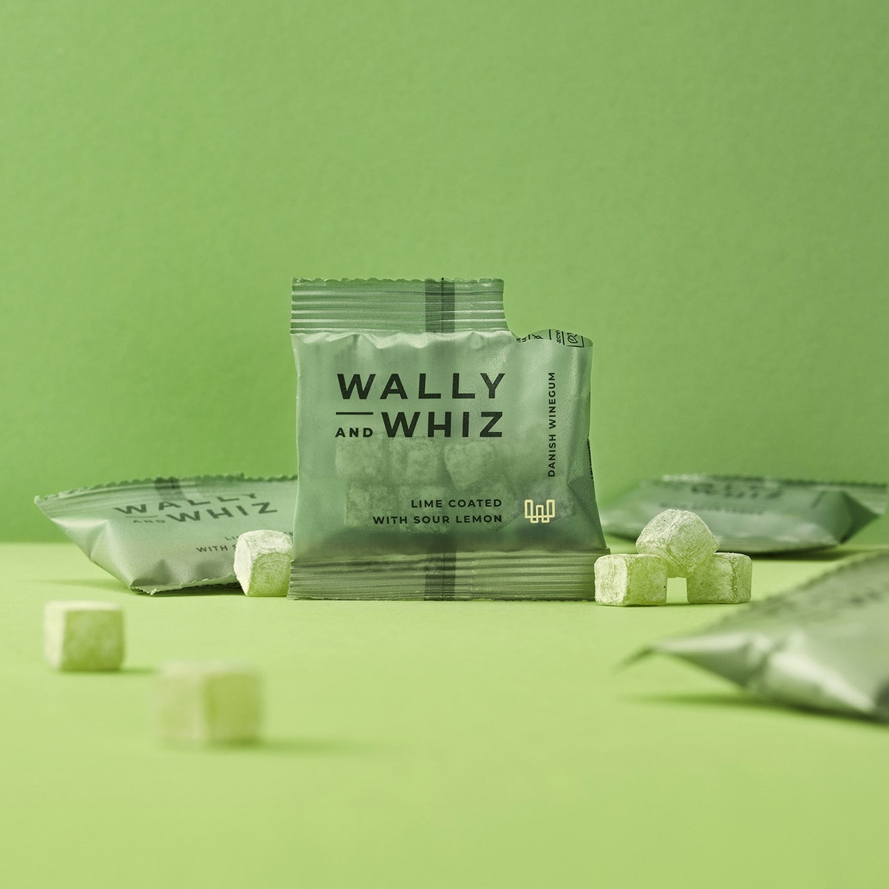 Godis Wally and Whiz