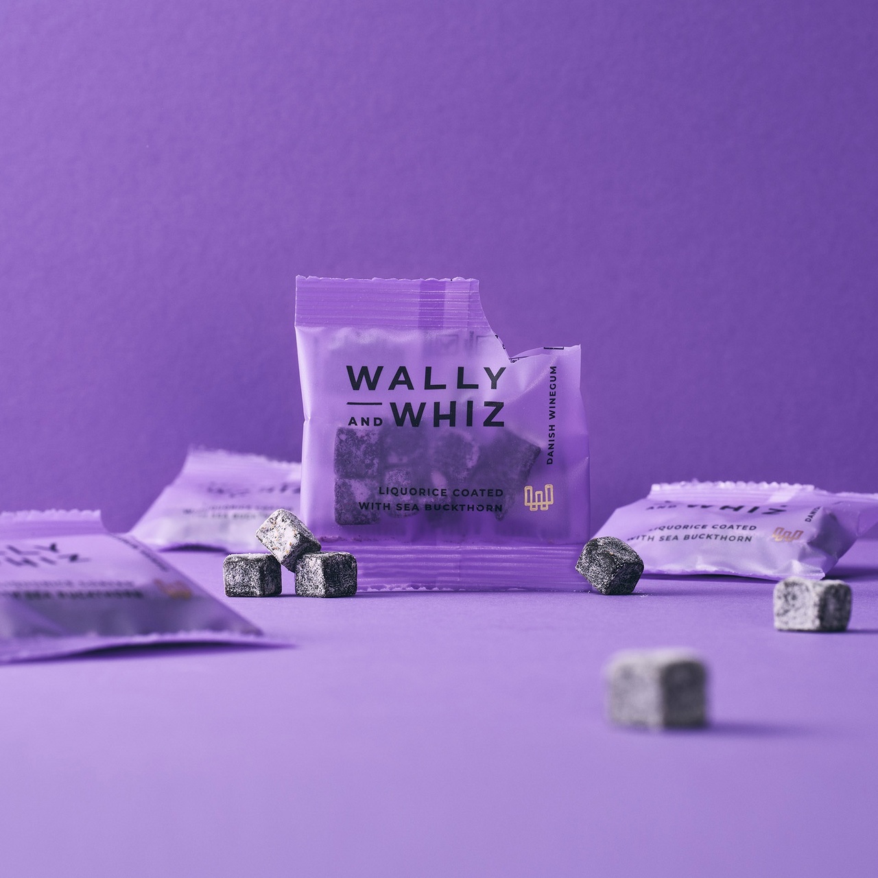 Godis Wally and Whiz