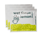 Våtservett citron