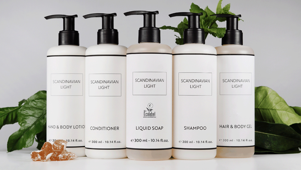 Schampo Scandinavian Light  300 ml 