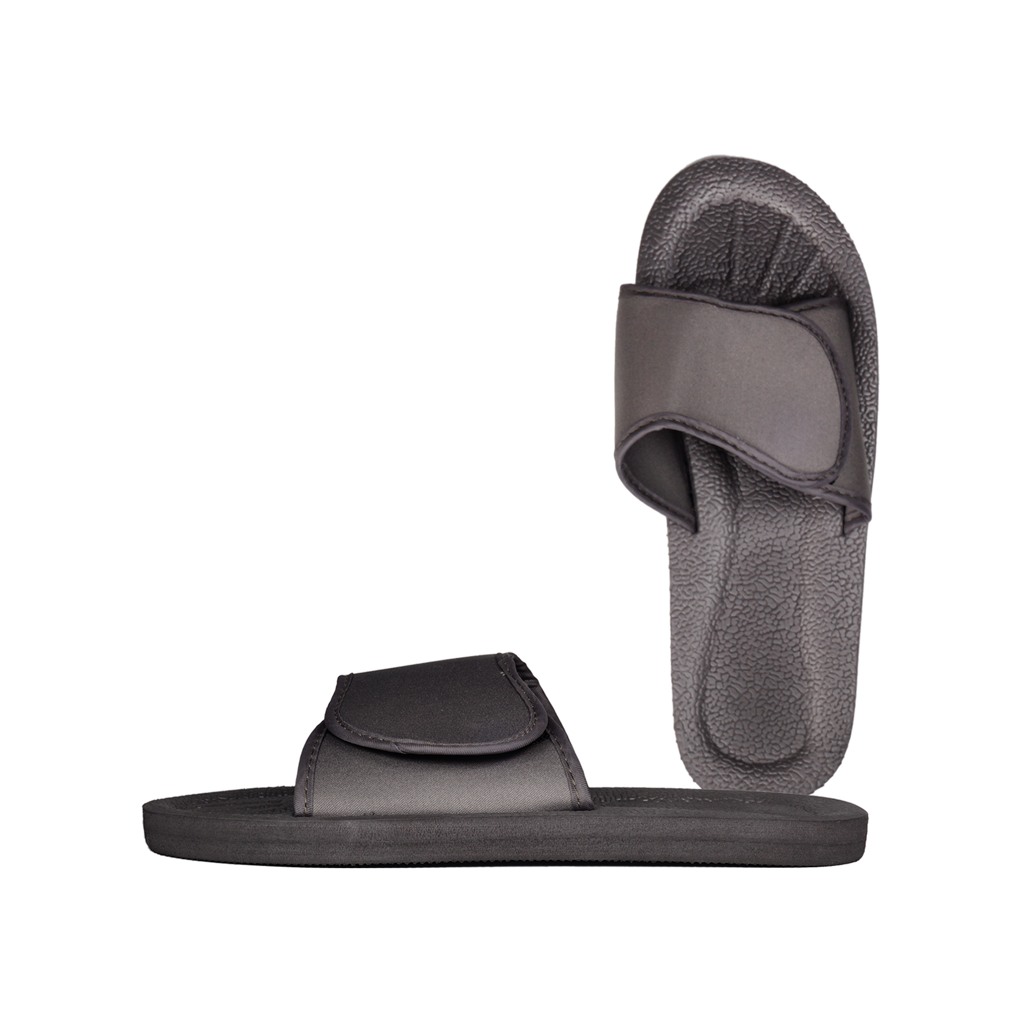Slipper Spa 30 cm, Kashmir Gray 