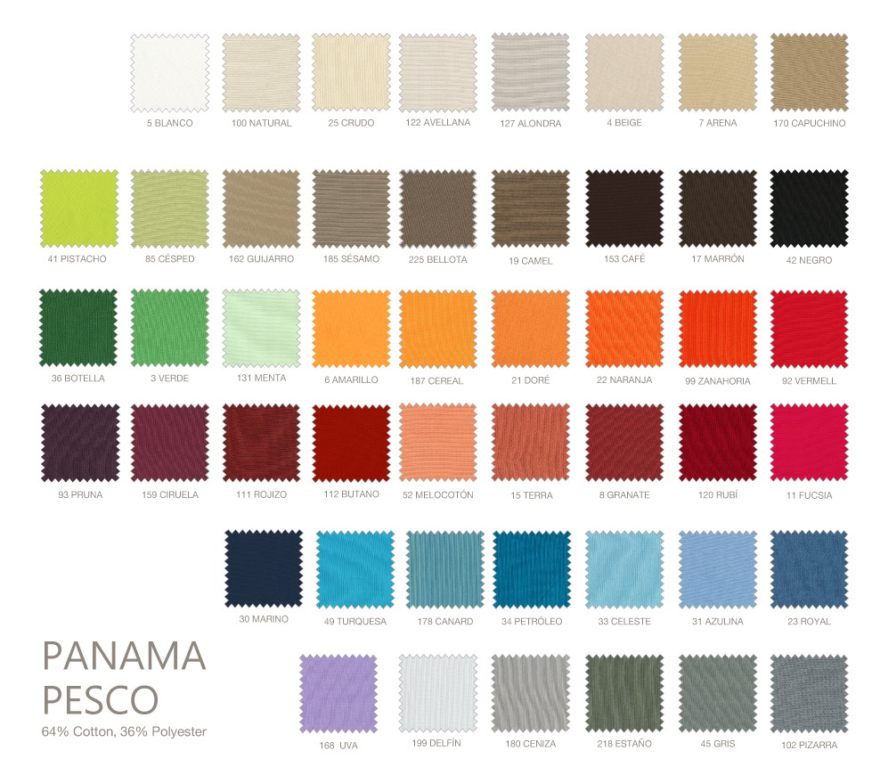 Bed skirt Panama 120x200 cm