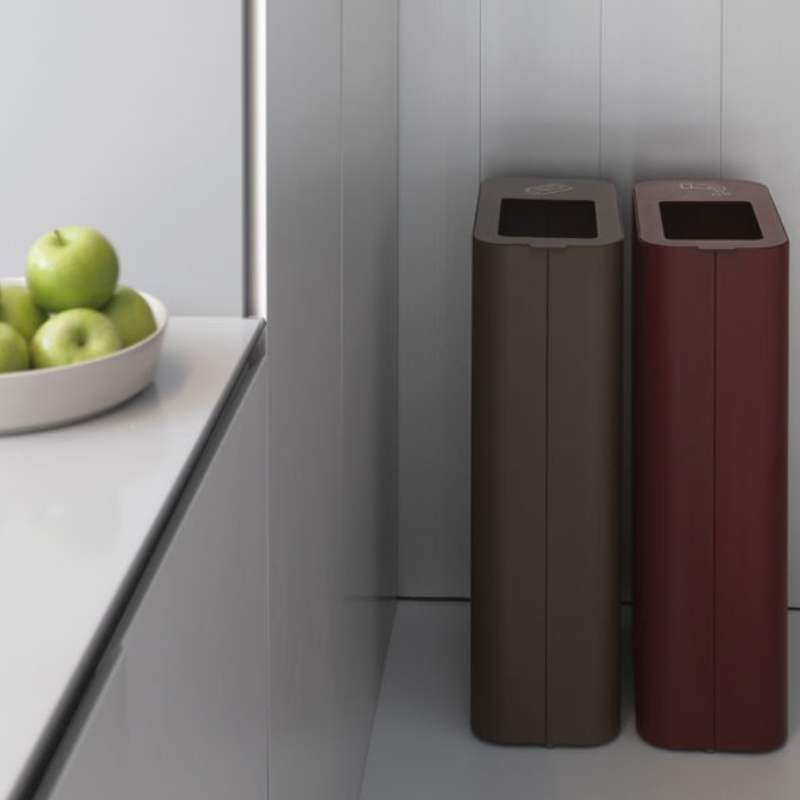 Papperskorg sortering Drop top 62 l, Blå