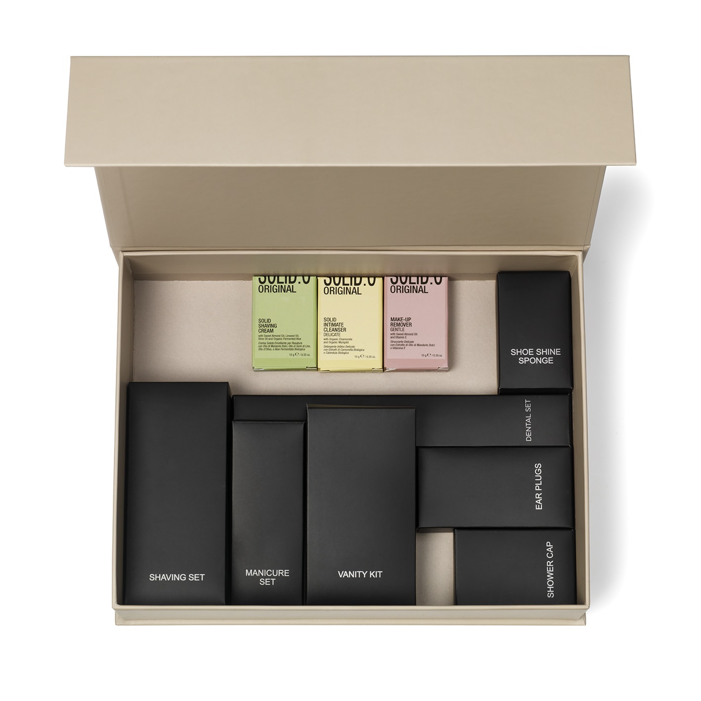 Box with contents Black Line