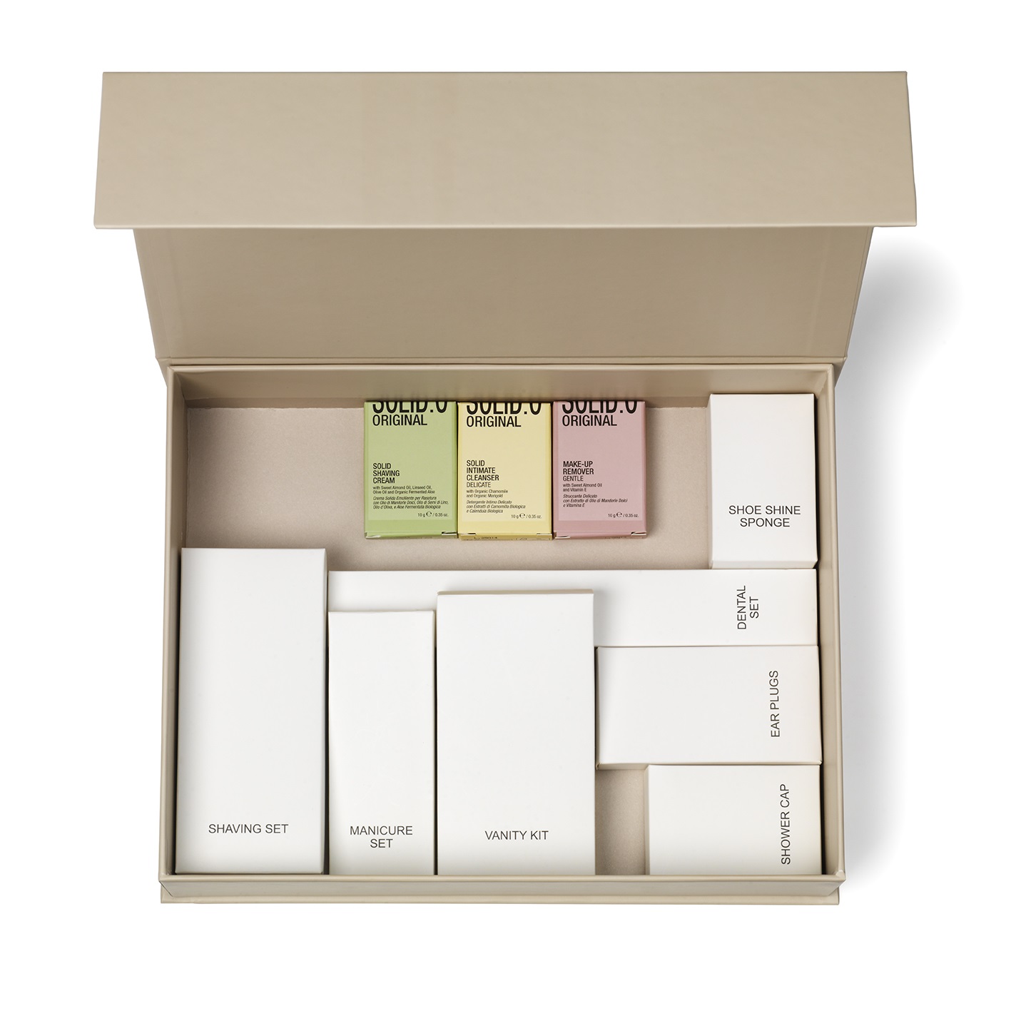 Box with contents White Line