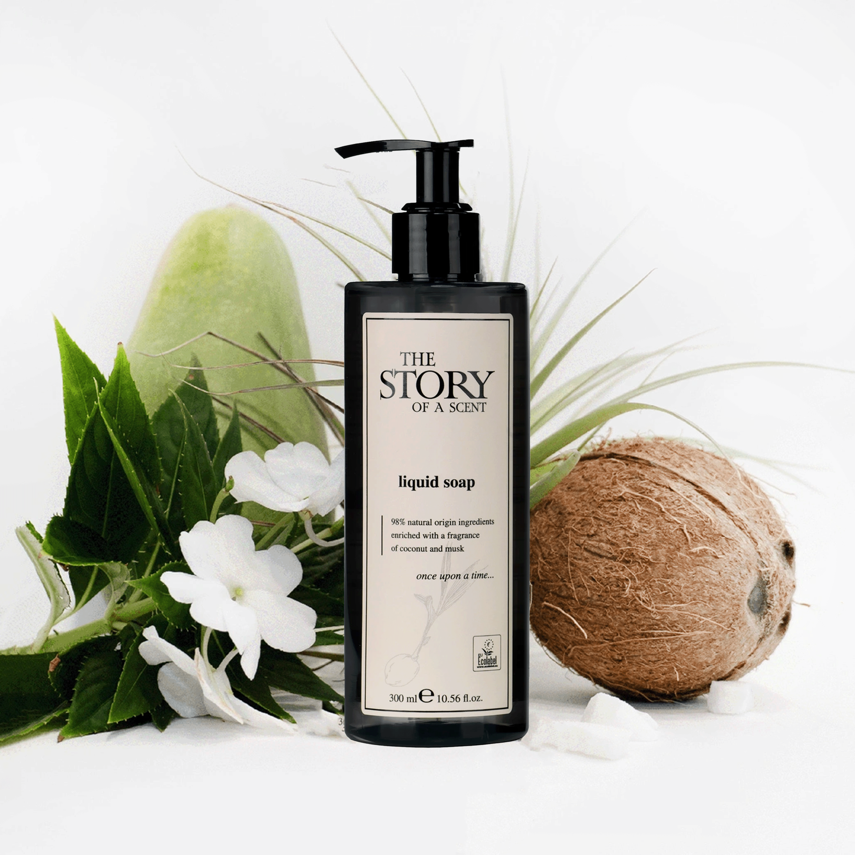 The STORY of a scent SPA Line 