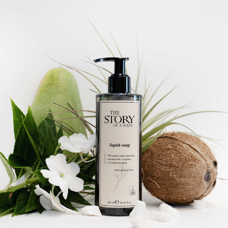 The STORY of a scent Hotel Line