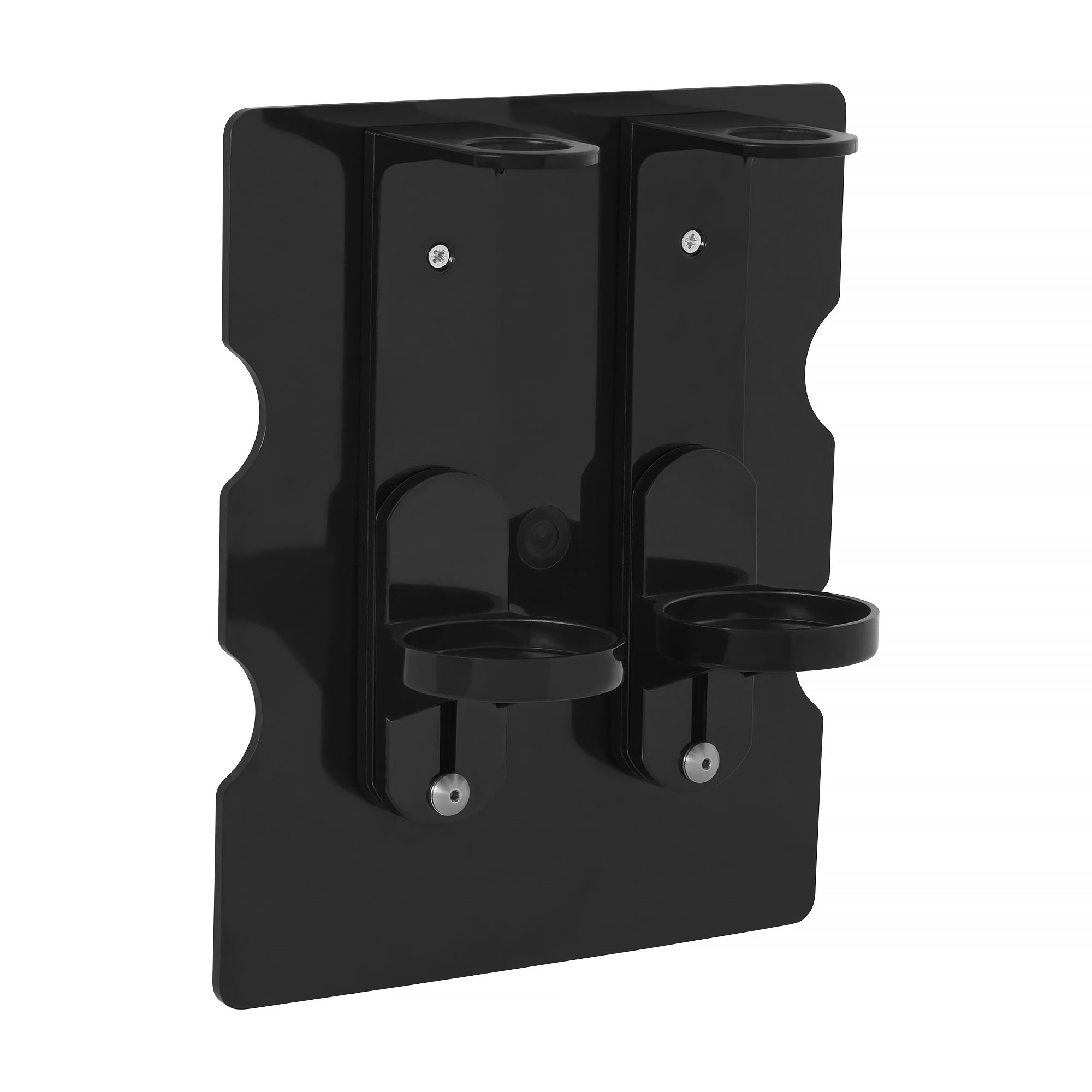 Plate for wall bracket black