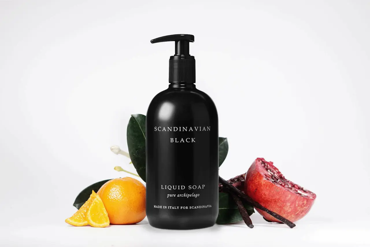 Soap Scandinavian Black 500 ml
