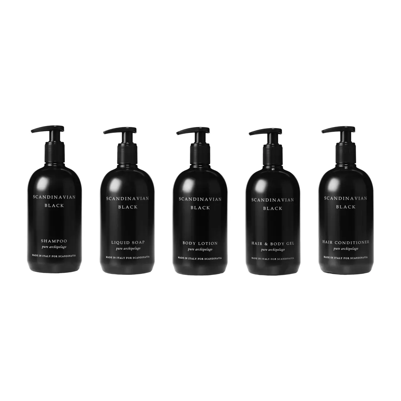 Soap Scandinavian Black 500 ml