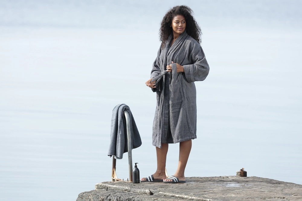 Badrock Selected by Bed & Bath 350 g, Kashmirgrå