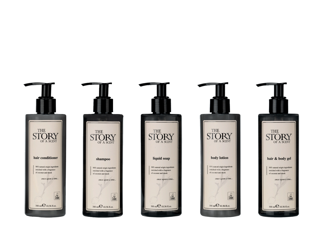 Hair & Body The STORY of a scent 300 ml