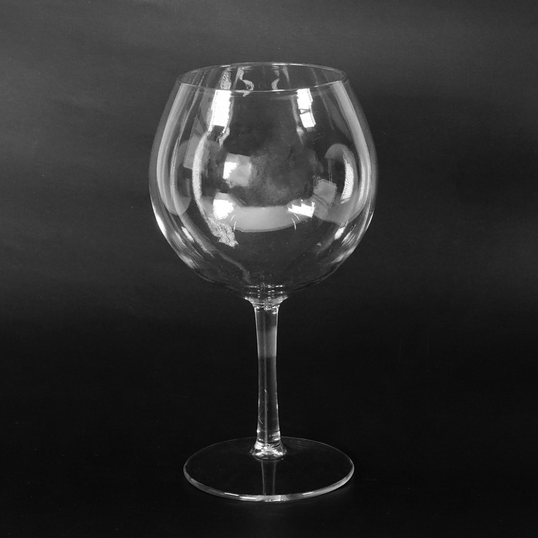 Gin glass PET 60 cl, heat-resistant