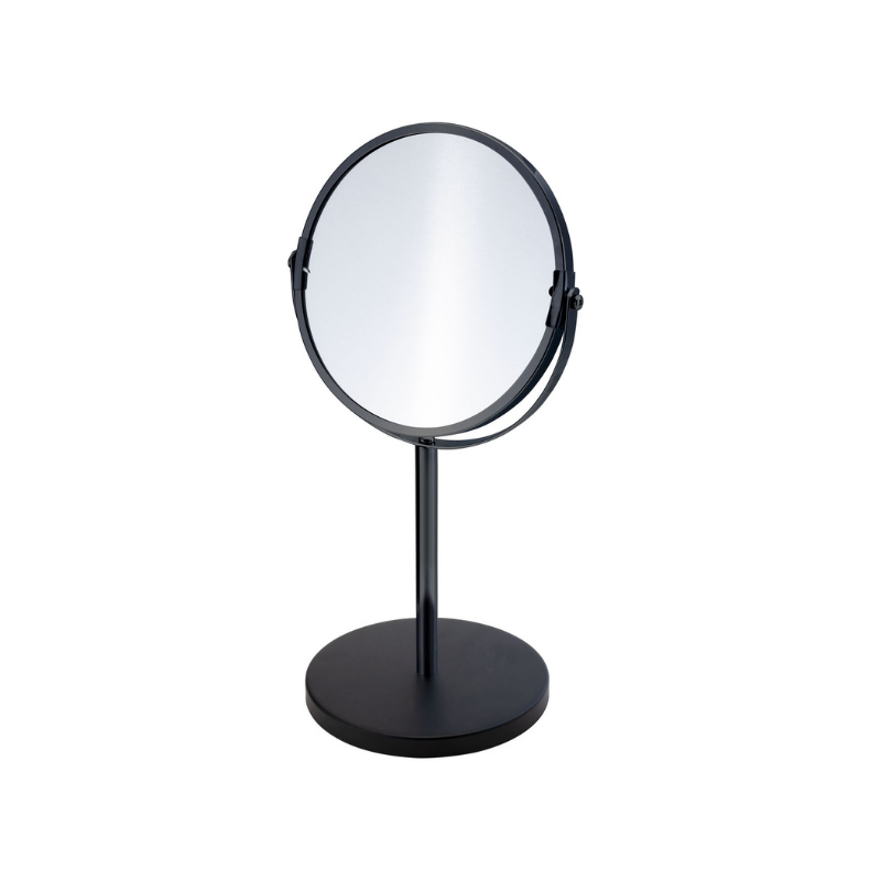Mirror Standing Duschy 16 cm, Black