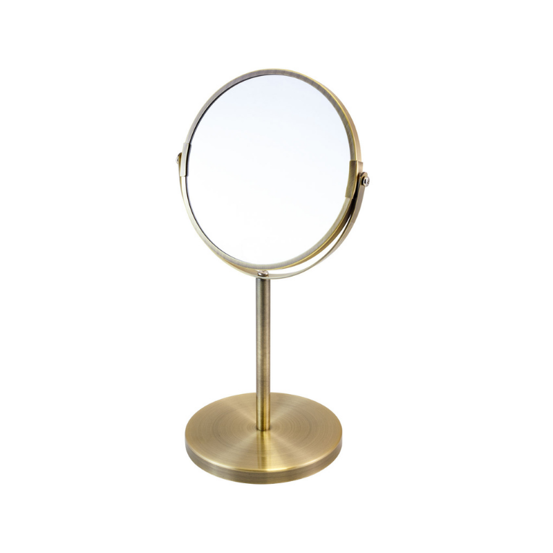 Mirror Standing Duschy 16 cm, Brass