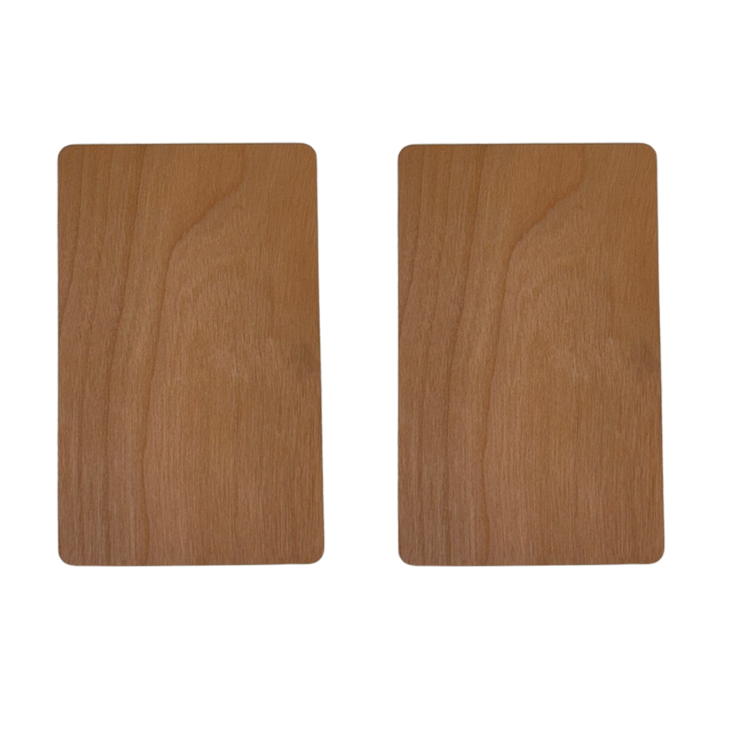 Key card SALTO Wood, without embossing