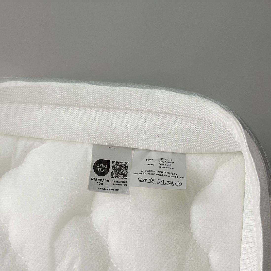 Bäddmadrass Ella Fast 120 x 200 cm