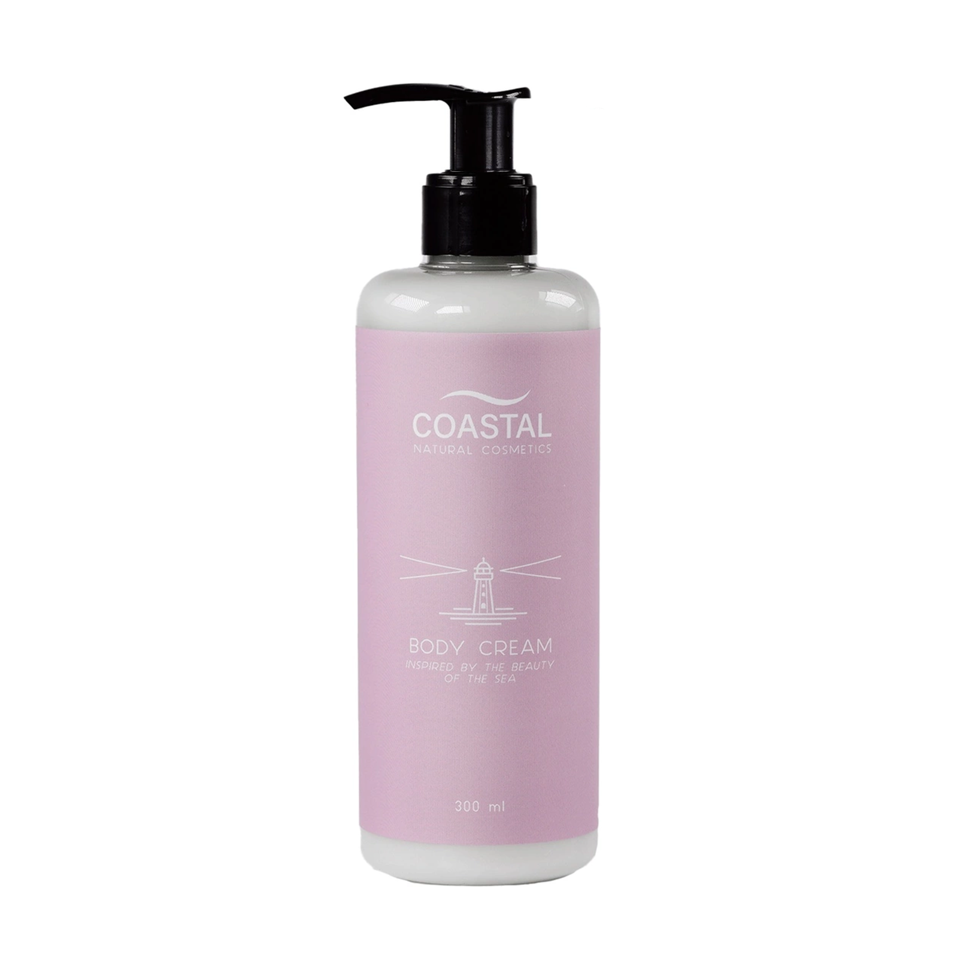 Lotion Coastal 300 ml, Rosa
