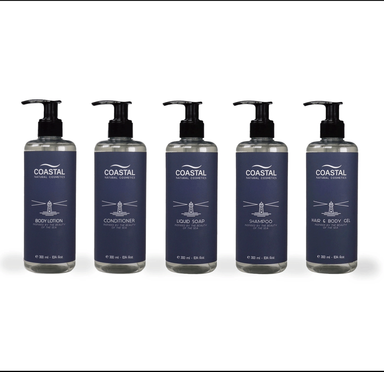 Lotion Coastal 300 ml