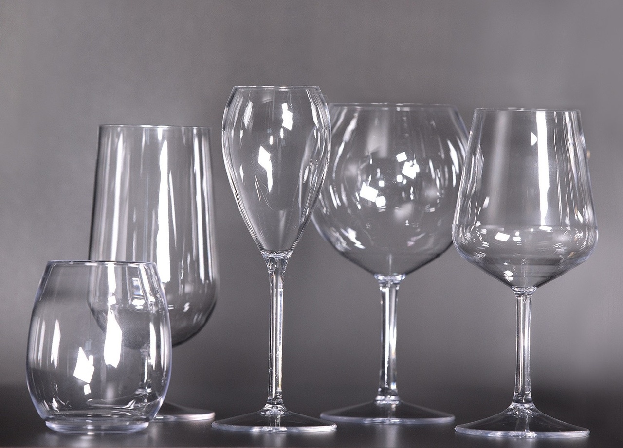 Vattenglas PET, 38 cl, värmetåligt