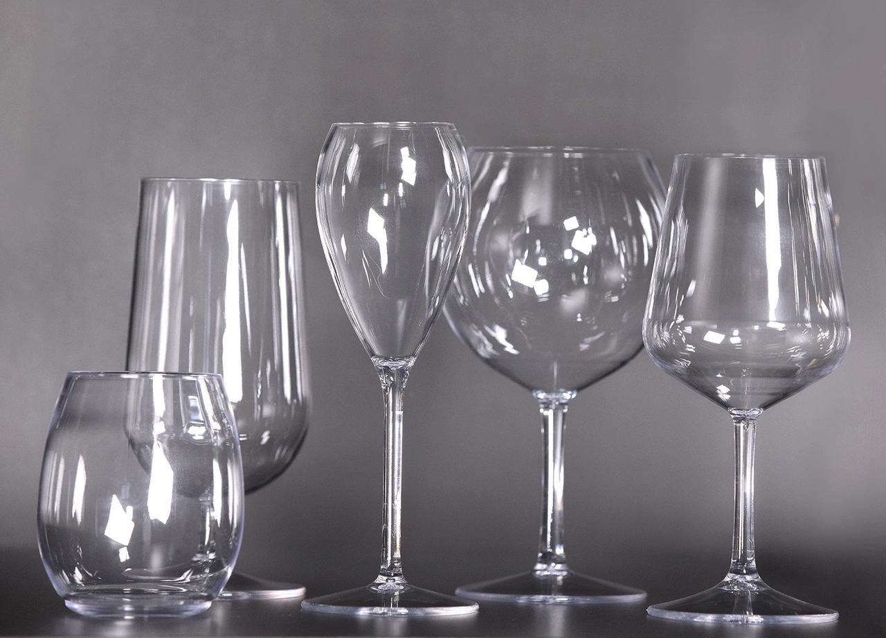 Ölglas PET 50 cl, värmetåligt