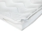 Mattress topper Ella Medium 90 x 200 cm, latex
