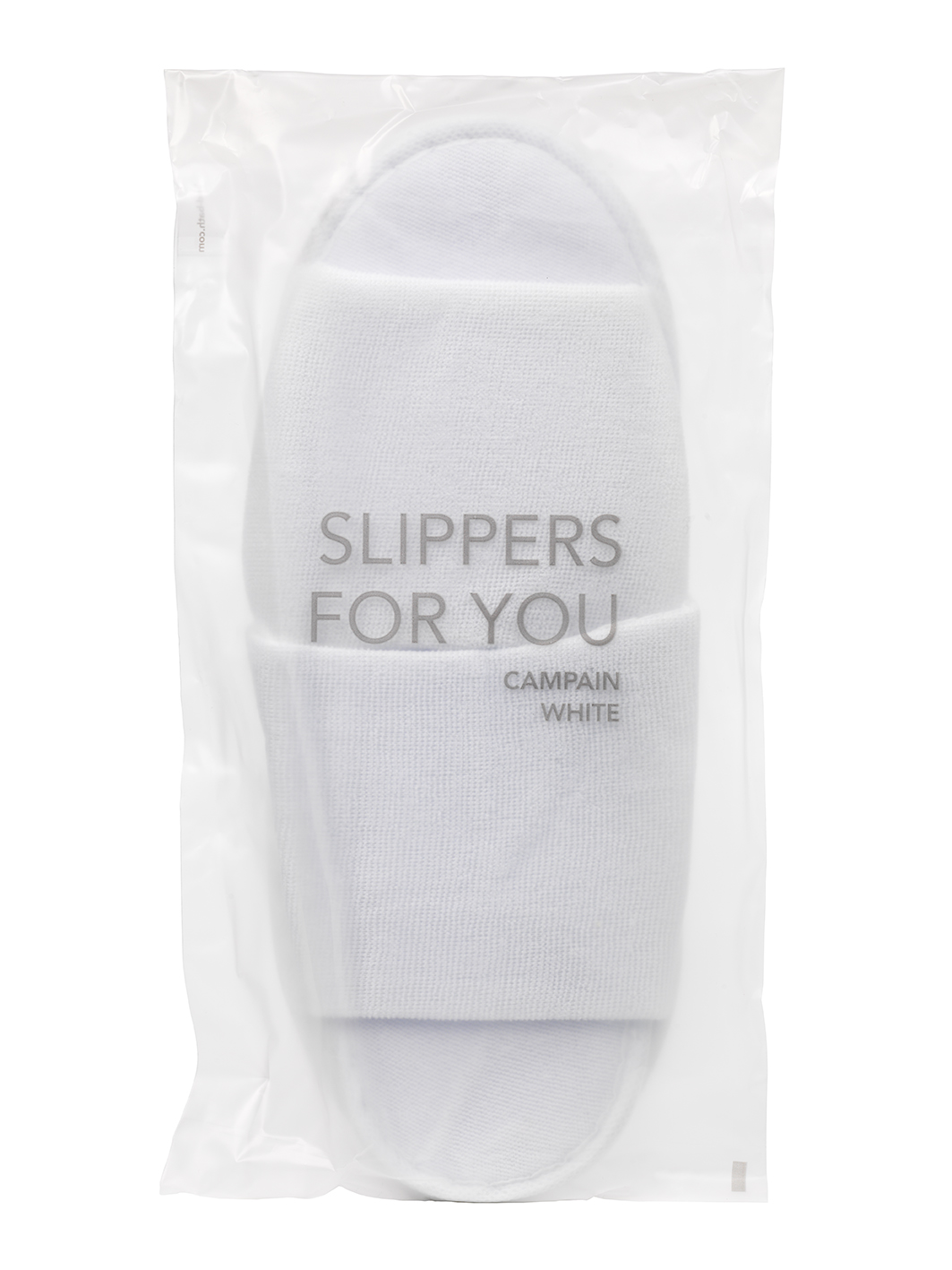 Slippers Campain 29 cm, White