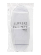 Slippers Campain 29 cm, White