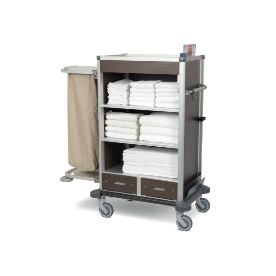 Housekeeping trolley Ascolia Tauro 650/2