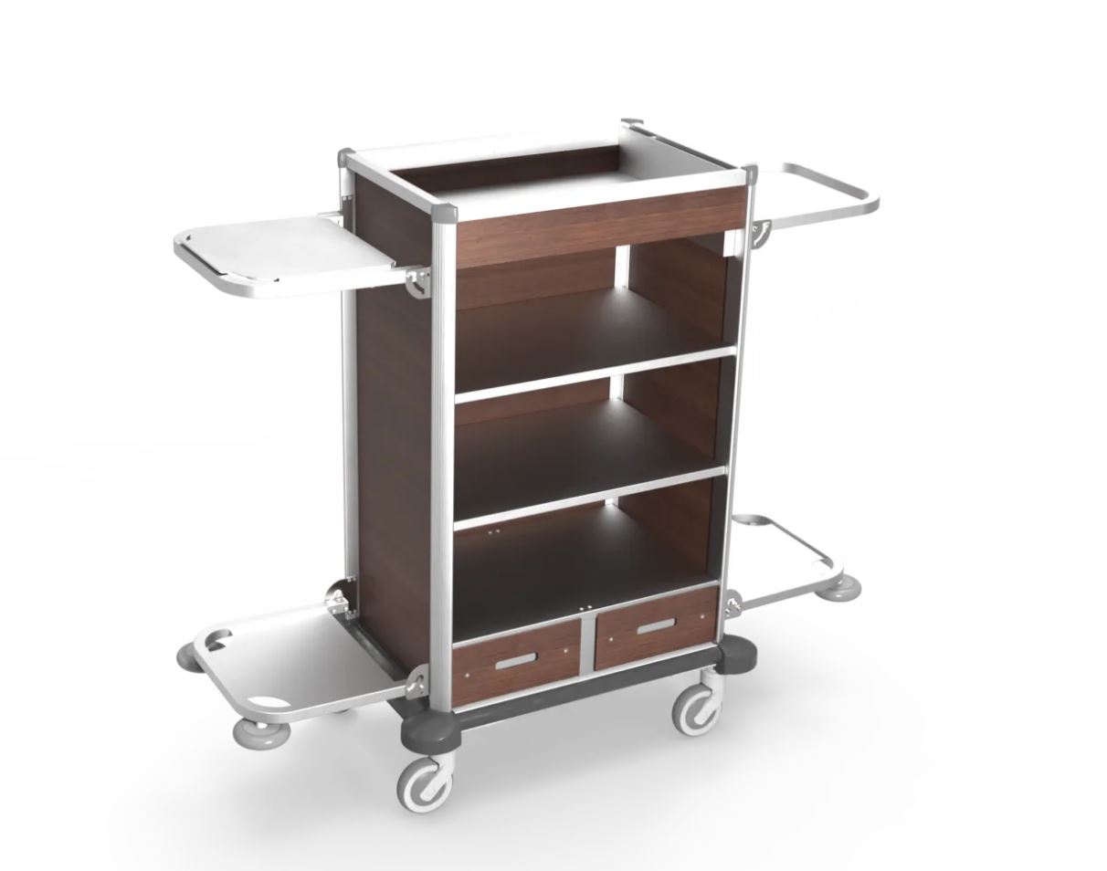 Housekeeping trolley Ascolia Tauro 650/2