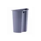 Waste bin insert, Grey