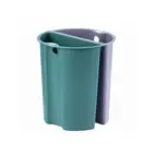 Waste bin insert, Grey