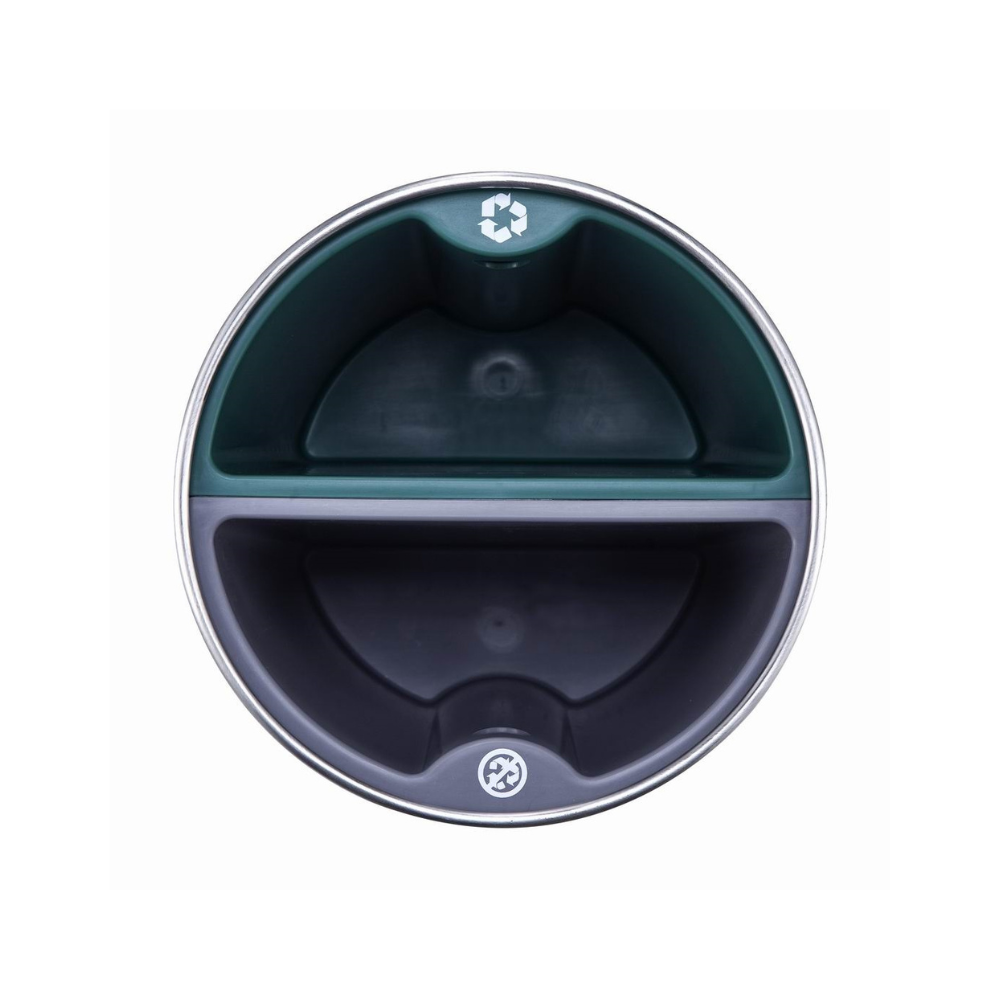 Waste bin insert, Grey