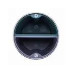 Waste bin insert, Grey