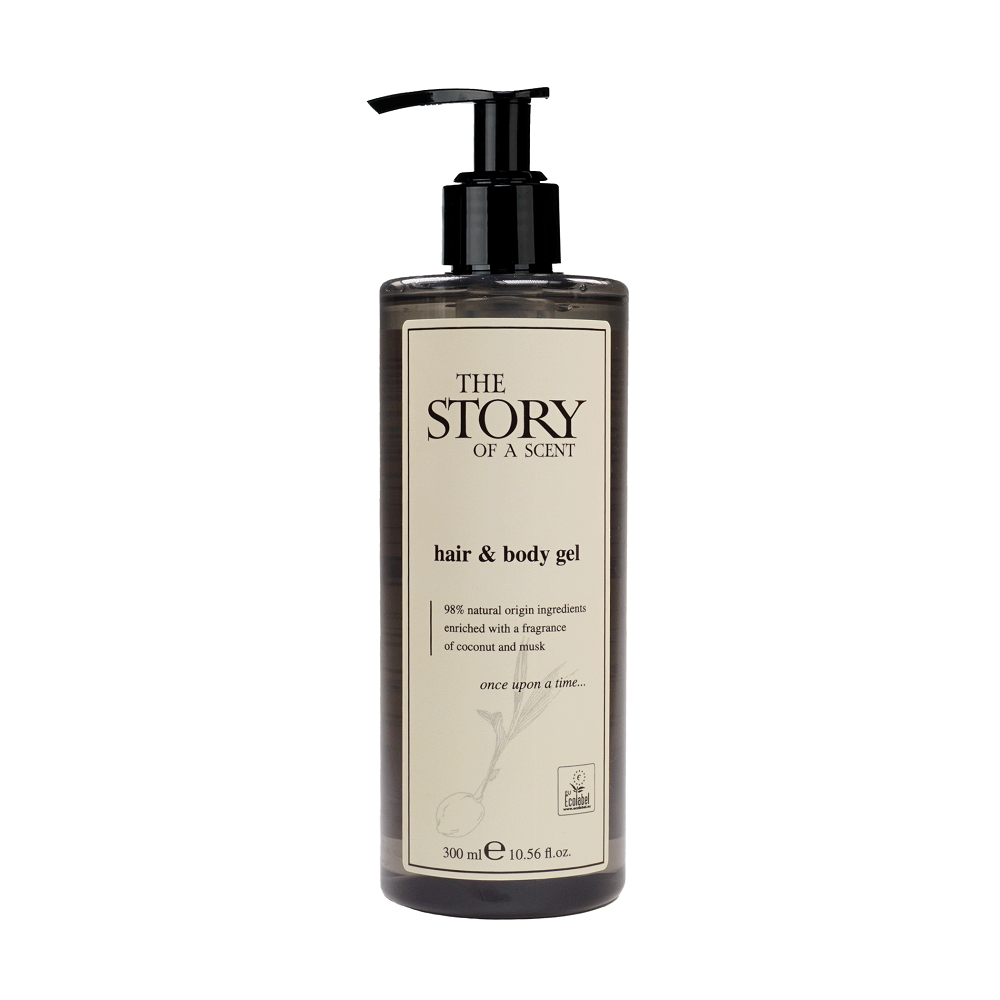 Hair & Body The STORY of a scent 300 ml