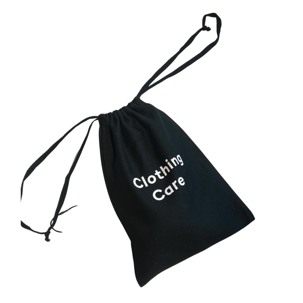 Steamerpåse Clothing Care 33x25 cm, Svart