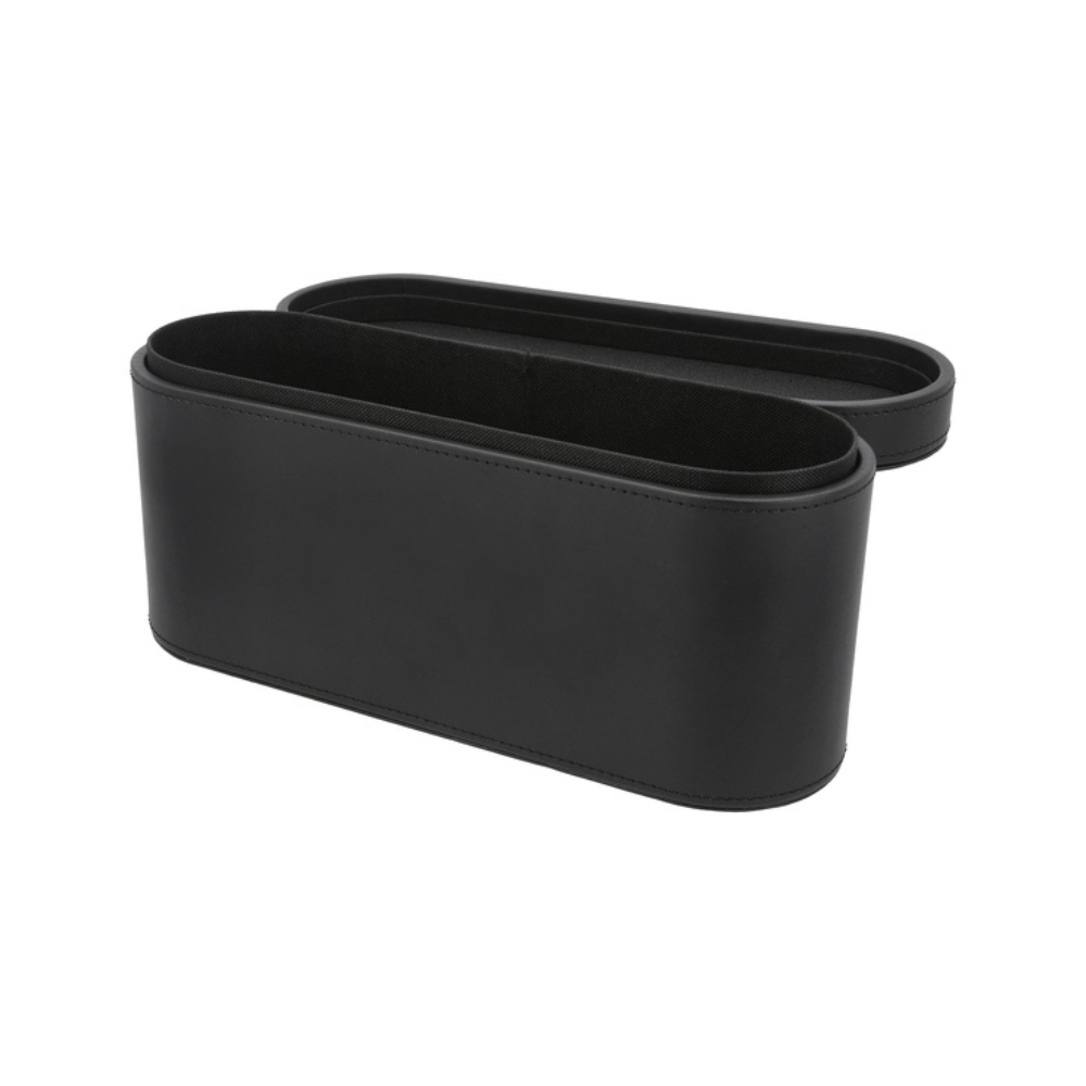 Box PU leather for hair dryer, Black