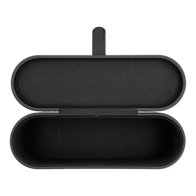 Box PU leather for hair dryer, Black