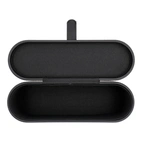 Box PU leather for hair dryer, Black