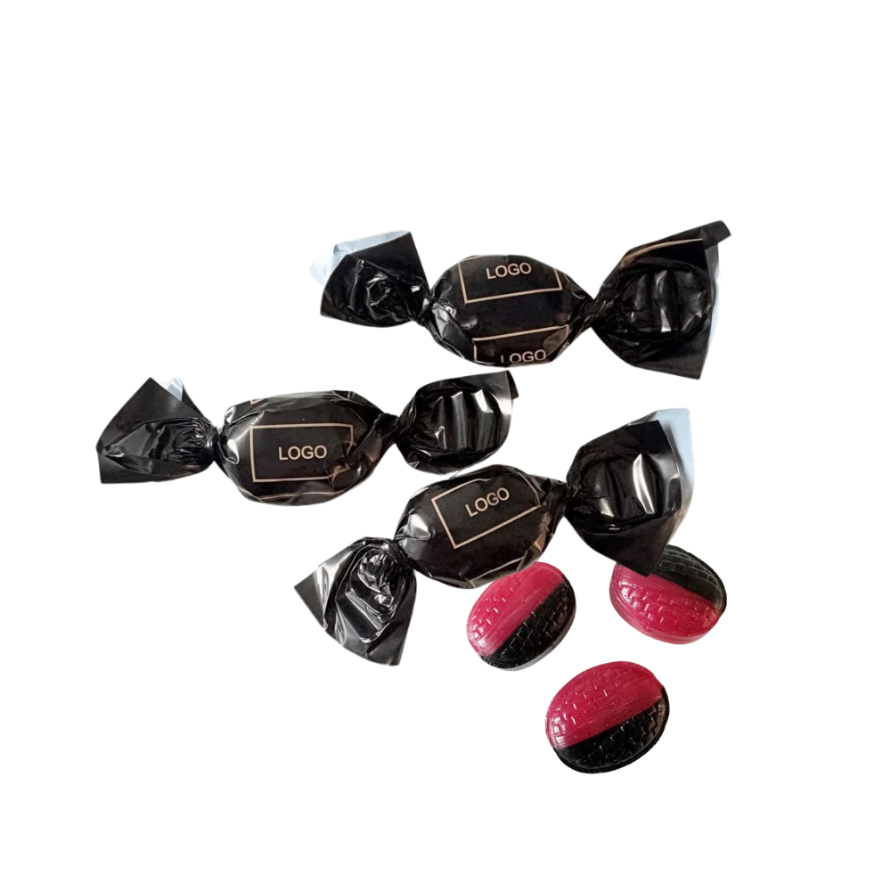 Bon bon Candy raspberry/licorice