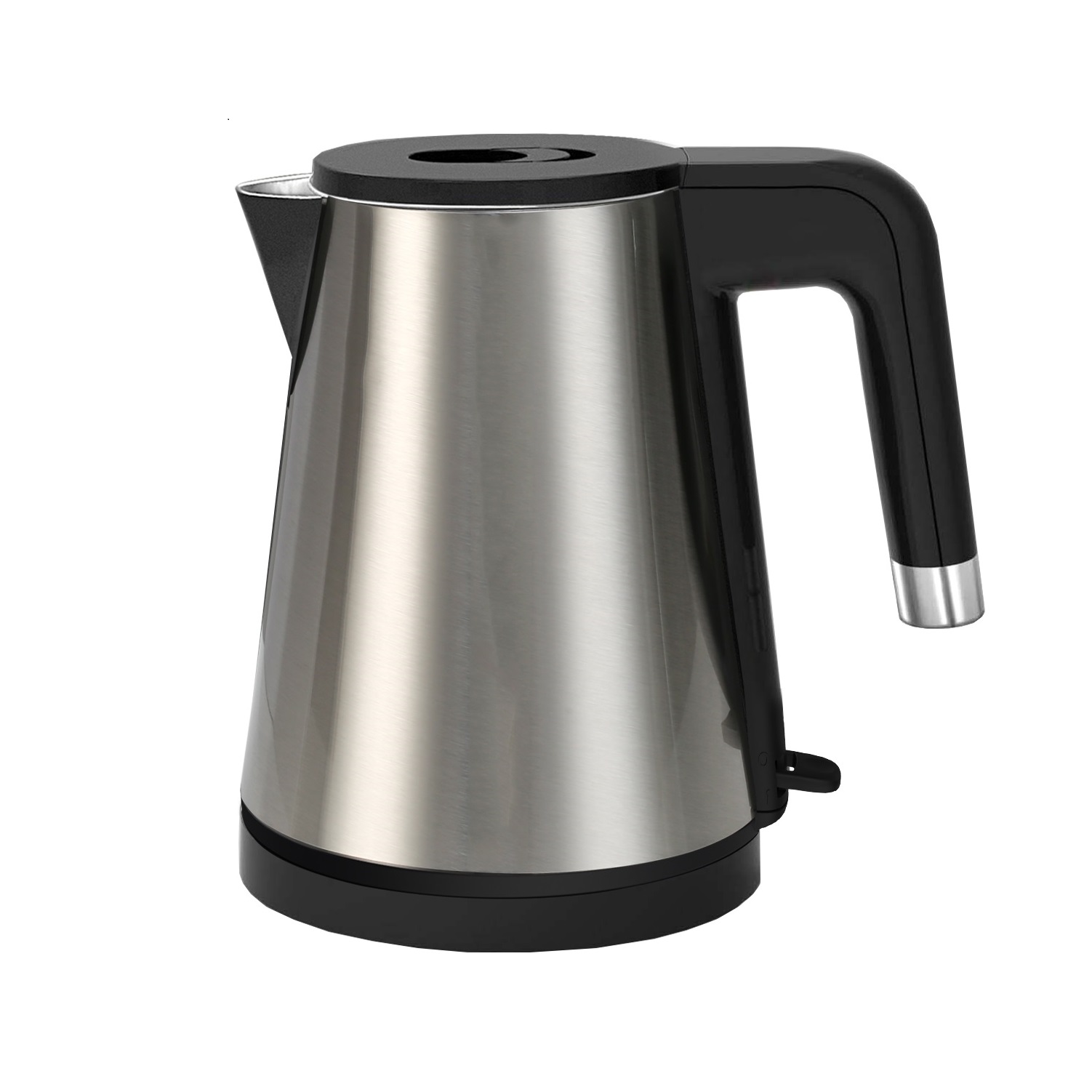 Water kettle Edward 0,6 l, Brushed Steel, fingerprint proof
