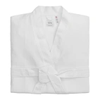 SPA våffelrock kimono 220 g, Vit
