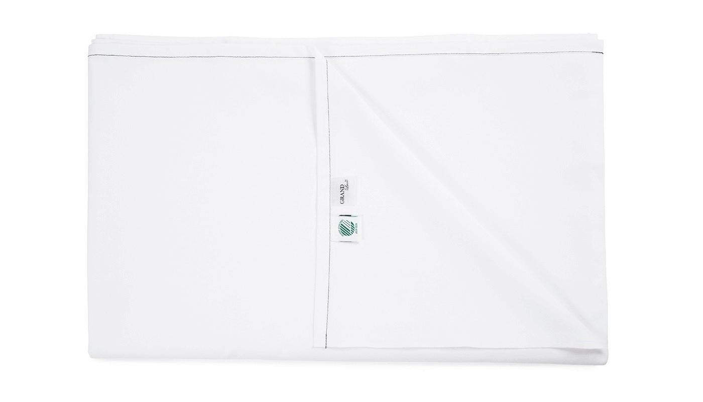 Lakan Grand Luxe 150x275 cm, Vit