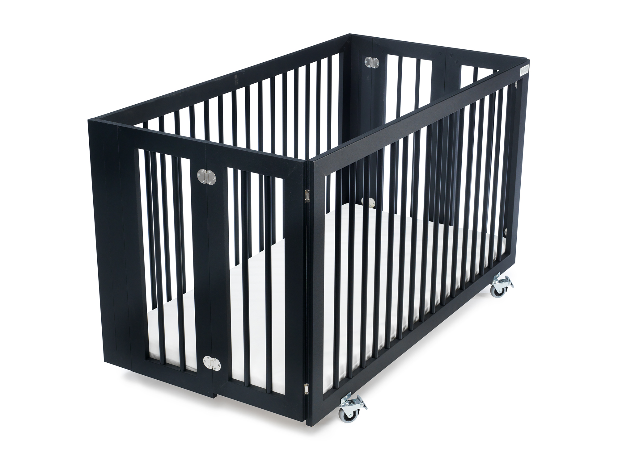 Crib Edward, EU certified through SP, Black